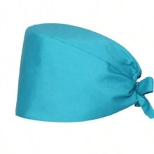 1pc Polyester Solid Color Halloween Cosplay Cap, Adjustable Cleaning Cap For Men And Women, Suitable For All Seasons - Multicolor - View 16