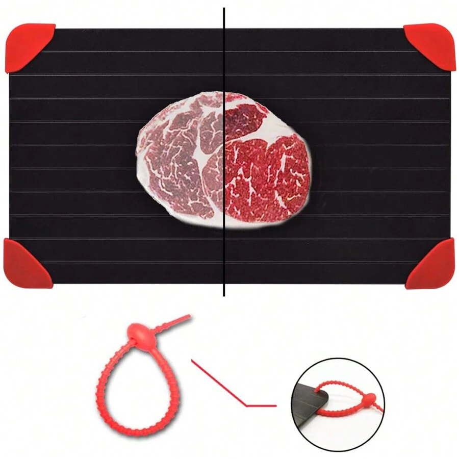 Plateau de décongélation, plateau de décongélation en aluminium haute densité pour décongeler