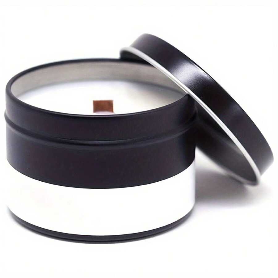 100 Set Candle Wick Thicken Smokeless Cherry Wood Wicks For CandlesLong Lasting FlameEasily