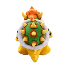 毛绒玩具 Morton Jr 动物玩偶动漫毛绒卡通娃娃生日圣诞礼物 7-10 英寸