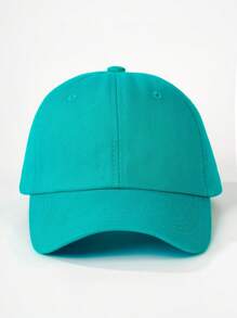 1pc Solid Color Baseball Cap,Adjustable,Sun Protection,Casual Outdoor,Suitable For Spring,Autumn,Travel,Beach Vacation, Unisex Young People Hat, Y2K Style