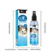 Bình xịt thơm cầm tay cho thú cưng, Bình xịt khử mùi cho chó và mèo, Hương thơm lâu dài, Nhẹ nhàng và không gây kích ứng, Nhiều lựa chọn mùi hương - Hương vị hoa oải hương - Xem 2