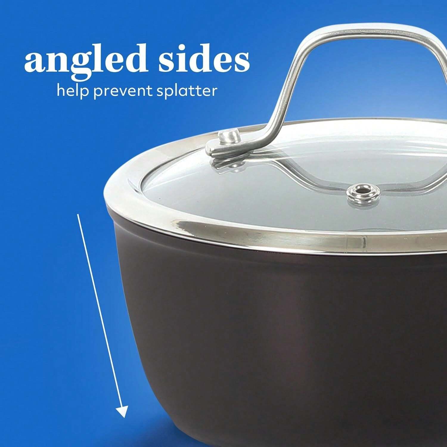 Sur La Table Kitchen Essentials 10 Piece PFA Free Titanium Ceramic