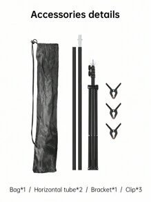 Photo Studio - Black - View 9