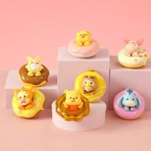 Miniso Winnie The Pooh Series Donut Theme Blind Box Ornaments Gift Toys (Random Delivery, 1pc) - Multicolor - View 2