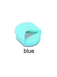 1pc Paper Photo Angle Trimmer & Corner Rounder Back To School,Back To School,School Supplies - Pink - View 16