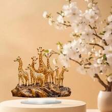 1pc Nhà & Ông già Noel Acrylic Trang trí, Đồ trang trí để bàn Thích hợp cho Phòng khách & Phòng ngủ, Quà tặng ngày lễ - Nhiều màu - Xem 5