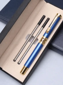 [Tùy chỉnh] Bộ quà tặng bút bi văn phòng bằng kim loại thép không gỉ kèm 2 ống mực, dùng để viết hàng ngày, ký tên, Giáng sinh, Sinh nhật, Ngày của Cha, Lễ Tạ ơn cho bạn bè, gia đình, lãnh đạo, đồng nghiệp, quay lại trường học, có thể tái sử dụng, đa chức năng, nhiều màu sắc, thu gọn, hiện đại, màu hồng đậm, tùy chỉnh, cá nhân hóa, độc đáo, tùy chỉnh, quà tặng đám cưới cá nhân hóa, bút cá nhân hóa có tên, bút tùy chỉnh cá nhân hóa, quà tặng cá nhân hóa cho phụ nữ/nam giới, quà tặng lý tưởng cho cô ấy, bạn trai, bạn gái, gia đình, bạn bè, trẻ em, học sinh, công nhân, khách hàng, nhân dịp Ngày của Cha, nhân dịp kỷ niệm, tốt nghiệp, đám cưới, nhân dịp kinh doanh/công việc/văn phòng, đa chức năng, trang trí, có thể tái sử dụng, hiện đại, nhiều màu sắc, dễ thương, cổ điển, hoạt hình, dễ thương, tùy chỉnh, cá nhân hóa, độc đáo, tùy chỉnh, công nhân, khách hàng, sinh viên, nhân dịp kinh doanh/công việc/văn phòng, nhân dịp trường học, tùy chỉnh Bút bi, Đồ dùng học tập cho năm học mới - nhiều màu - Xem 16