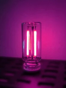 1 đèn trang trí nội thất ô tô có điều khiển cảm ứng, thích hợp để trang trí nội thất ô tô - Màu tím - Xem 2