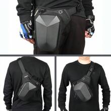 CHCYCLE Motorcycle Leg Bag For Men Women, Thigh Bag, Drop Leg Bag, Multifunctional Leg Pouch For Cycling Hiking Camping Fishing Travel - Black - View 9