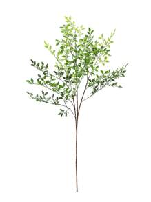 1 件/2 件/3 件，105 厘米/41.3 英寸，人造植物（不含花瓶），具有逼真触感叶子的假塑料绿色植物，人造绿叶南天竹，人造绿叶茎，人造绿叶树枝和叶子，适用于家居装饰花瓶花束婚礼绿叶装饰餐桌装饰节日装饰户外装饰秋季装饰花园装饰房间装饰派对装饰庭院花园装饰酒店餐厅装饰圣诞装饰春季装饰、情人节、礼物 - 綠色 - 查看 14