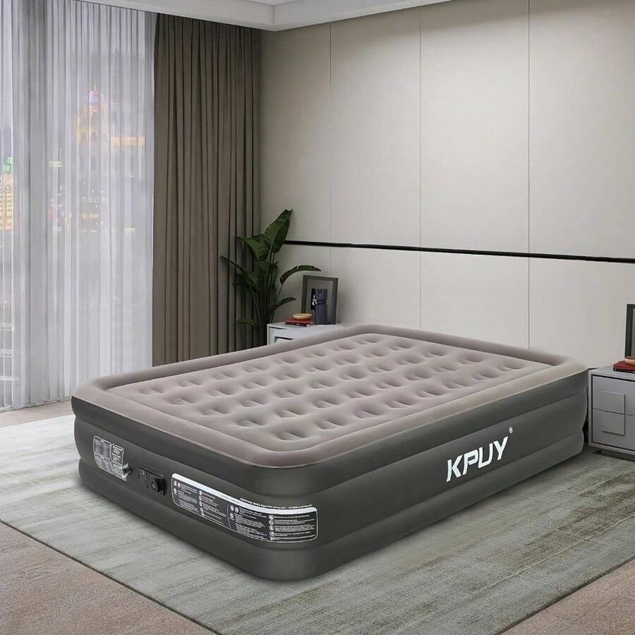 An Inflatable Mattress With BuiltIn Electric Pump Inflatable Mattress