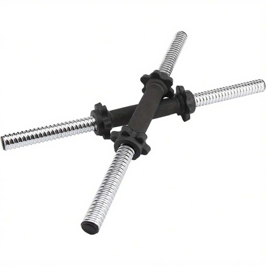 Dumbbell Bar Pair 48cm Universal Dumbbell Set Adjustable Barbell