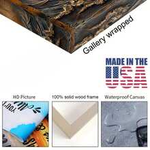 Peony Wooden Framed Canvas Painting Wall Art Prints For Home Decoration, Living Room & Bedroom, Festival Party Decor, Gifts, Ready To Hang