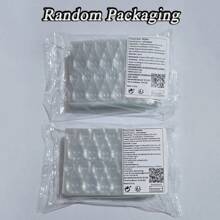 Bộ 50/1200 Viên Siêu Dính Móng Thạch Keo Traceless Dán Siêu Mỏng Chống Thấm Nước Móng Thạch Keo Dán Móng Tay tự Làm - Màu xanh nhạt - Xem 7