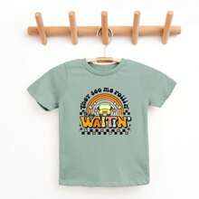 They See Me Rollin' Rainbow | Youth Graphic Short Sleeve Tee