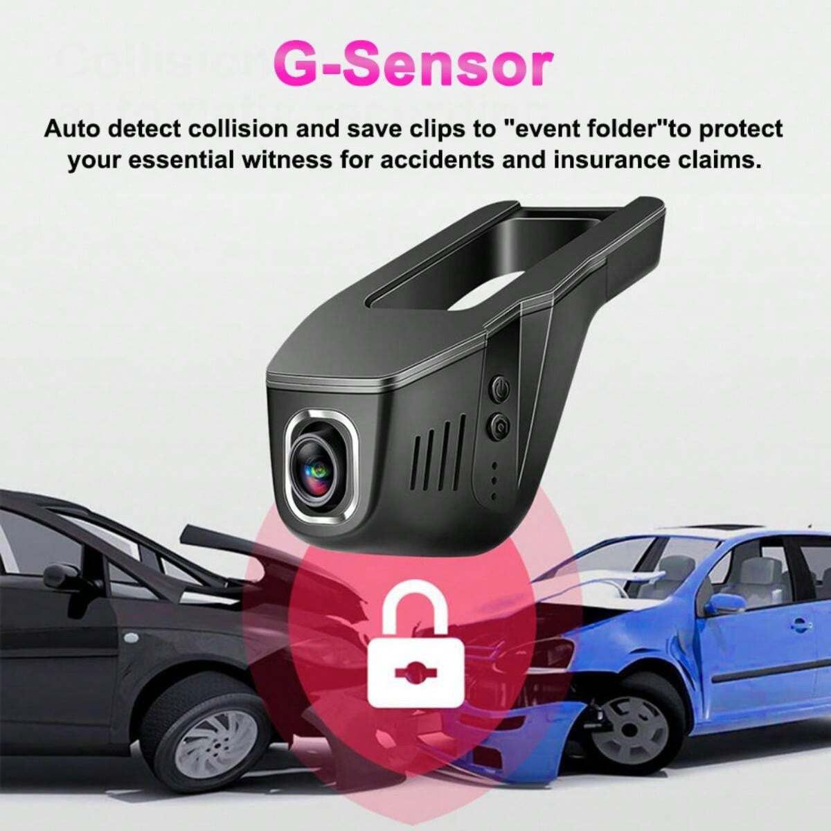 Hd 4K 2160P WiFi Car DVR Dash Cam Camera 2K 1440P 1080P Night Vision