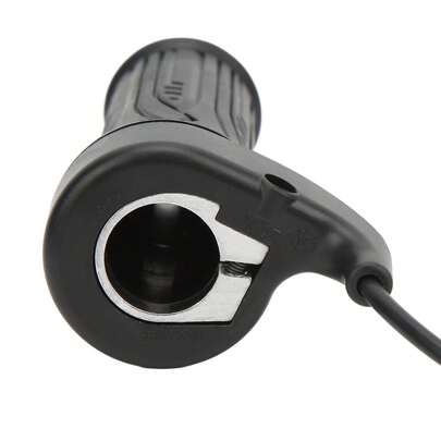 1 Paar E-Bike Gasgriff Wasserdicht 20X Scooter Geschwindigkeitsgriff für 22.2mm Lenker