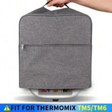 1 件，终极 Thermomix TM5/TM6 搅拌机保护器 - 耐用双层防水防尘罩，采用加厚结构、配件储物袋和易于清洁的设计，可延长搅拌机的使用寿命 - 淺灰色 - 查看 6