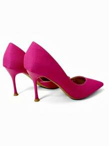 RevReaL REVREAL Dames Klassieke Puntige Neus Stiletto Hakken – Elegant D'Orsay Design Stijlvolle Sandalen