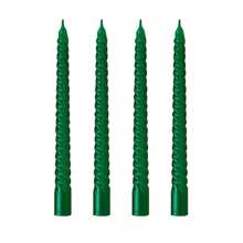1 Box Of 4 Pcs Conical Spiral Candles, 1 Box Of 2 Pcs Coarse & Fine Spiral Long Candles, Suitable For Seasonal Festival Photography Atmosphere, Gifts, Romantic Candlelight Decor, Men/Women Gift, Outdoor Picnic Emergency Lighting, Odorless Dinner Party/Birthday/Wedding/ Candles,Room Decor,Gifts - Multicolor - View 20