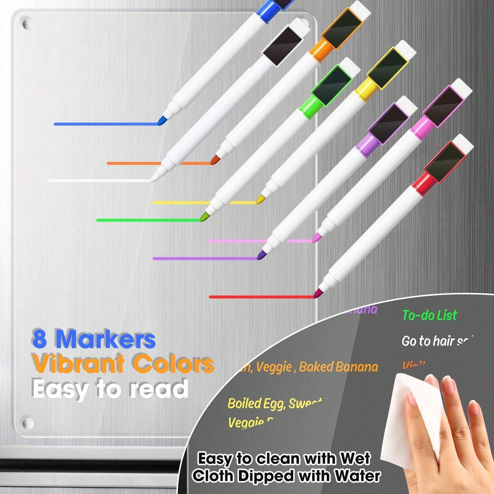 Lavagna Magnetica Bifacciale 120x90cm Con Ruote - Regolabile, Girevole 360°, Ideale Per Ufficio E Scuola - Foto 3