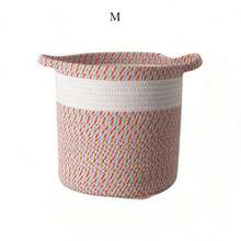 1 giỏ đựng đồ bằng dây thừng, giỏ đựng đồ dệt tay theo phong cách Boho, hộp đựng đồ dệt thủ công, giỏ đựng đồ trang trí để đựng đồ chơi, phòng khách, phòng ngủ, ký túc xá, phòng tắm, phòng giặt ủi, giỏ, phòng tắm, giỏ quà tặng, giỏ, giỏ, hộp, thùng màu trắng, quà tặng, giỏ đựng đồ, giỏ giá rẻ, giỏ dễ thương để đựng quà tặng, giỏ đan, hộp đựng đồ, giỏ quà tặng cho phụ nữ, giỏ đựng đồ giặt màu đen, giỏ đựng quần áo, giỏ lưới, đồ dùng trong phòng, sắp xếp nhà cửa, dụng cụ gia đình, rây lọc mì ống, bồn rửa, bồn rửa, chậu rửa - Nhiều màu - Xem 10
