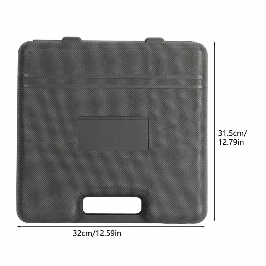 R1234YF Dual Gauges Refrigerant Meter With 3 Color Hoses 2 Couplers Air