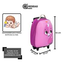 Tiny Love Kids'  Flamingo Wheeled Backpack - 紫色 - 查看 10