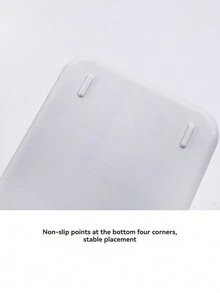 1件桌面分隔化妆品收纳盒杂物分类盒储物篮大号塑料零食家用厨房收纳盒 - 彩色 - 查看 6