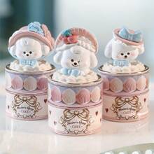 Never's Shop Collection Creamy Matte Lipstick Christmas Halloween Thanksgiving Gift - Kem dâu tây - Xem 5