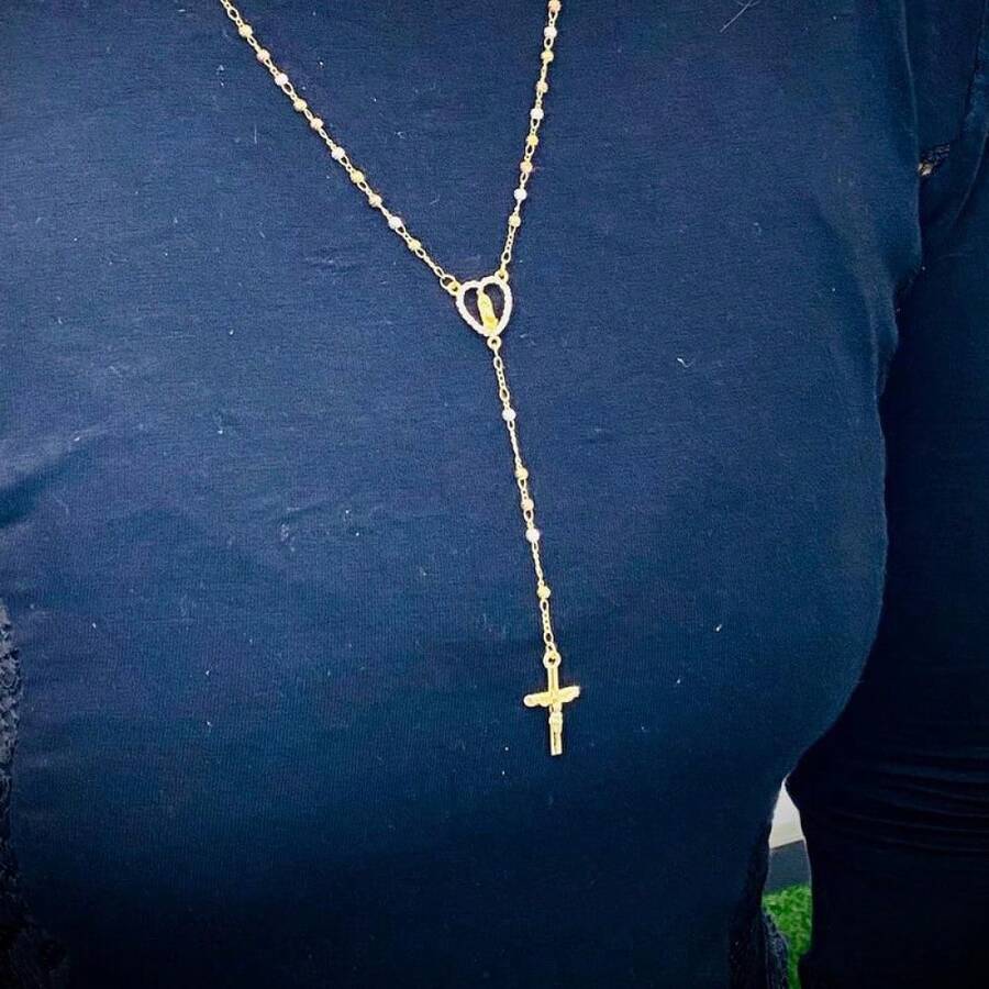 Virgen De Guadalupe Tri-Color Female | SHEIN USA