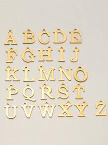 26 English Letter Necklace Light Luxury Small Luxury High-End Collar Chain