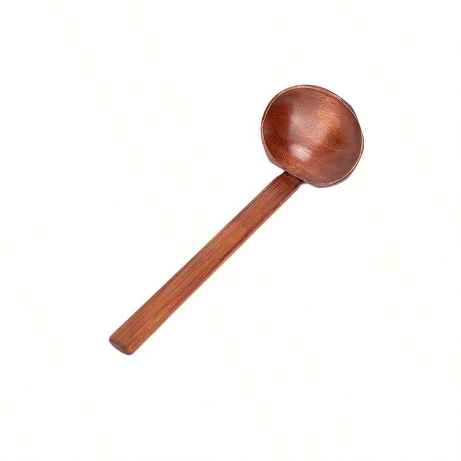 Japanese Ramen Spoon Restaurant Nanmu Wooden Turtle Shell Spoon Hot Pot