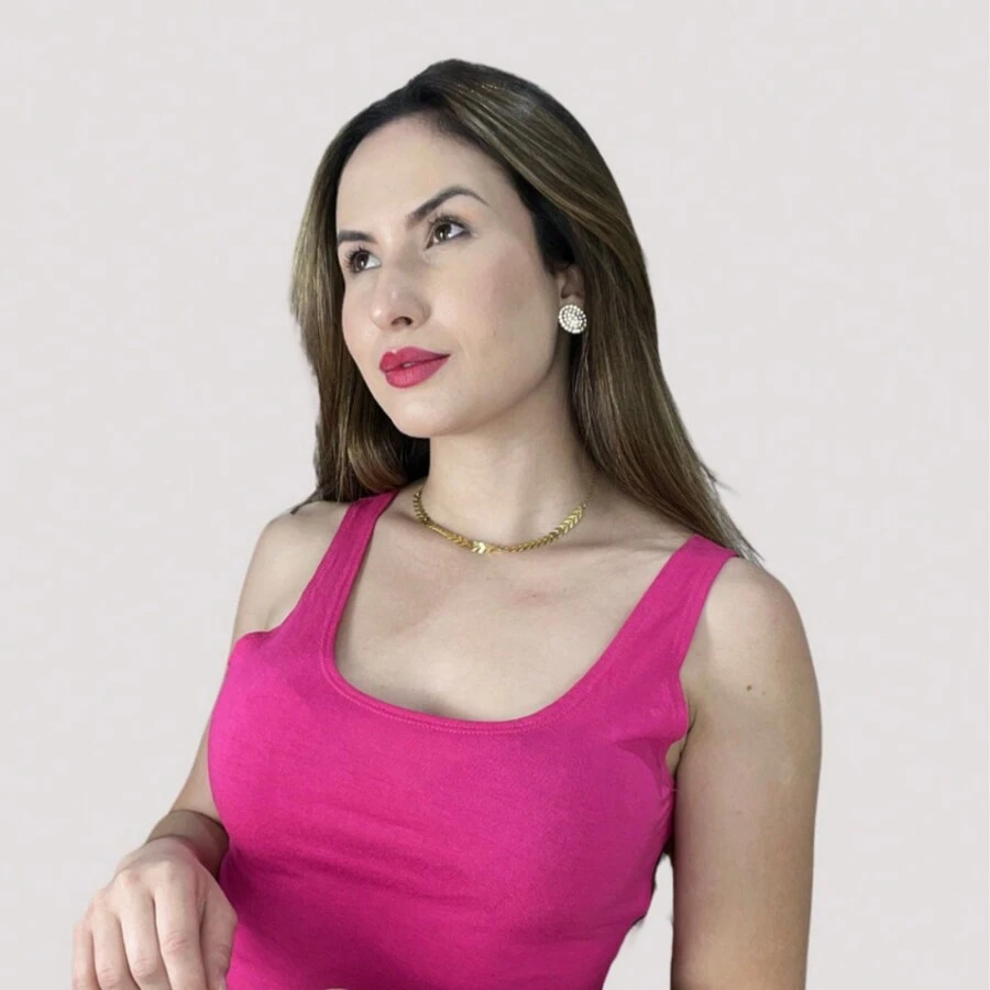 Women T-Shirts - 乾枯玫瑰色 - 查看 1