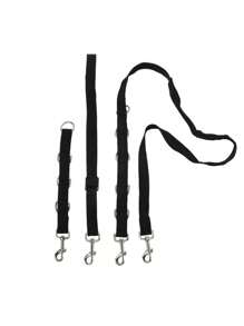 Bộ ba dây xích giữ thú cưng tắm cho chó con - Nhiều màu - Xem 16