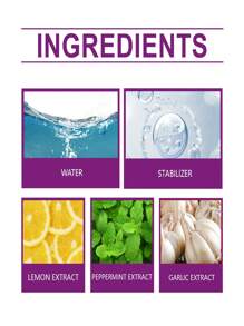 Pet Cat Calming Pheromone Spray, Gentle Formula Helps Control Scratching And Inappropriate Urination Behavior - Purple - View 5