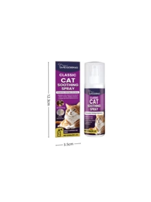 Pet Cat Calming Pheromone Spray, Gentle Formula Helps Control Scratching And Inappropriate Urination Behavior - Purple - View 2