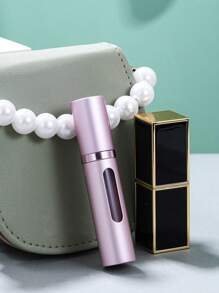 1pc 5ml Refilled Perfume Bottle With Spray Fragrance Pump Box Portable Travel Empty Cosmetics Container Mini Spray Atomizer Bottle, Bottom Filled With Portable Perfume Spray Empty Bottle - Multicolor - View 7