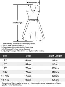 Vestido de fiesta de princesa con lazo y tul color champán para niña preadolescente, elegante para cumpleaños, boda, ocasión formal, niña de las flores, dama de honor, celebración festiva - Ver 6