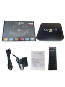 Android TV Box 4k, X96 Mini Android 11.0 Smart Box, Streaming Media Player, Amlogic S905W2 Quad Core RAM 1GB ROM 8GB, Dual 2.4G/5.8G WiFi, HDR+ Smart Home Box para TV con control remoto de TV - Negro - Ver 10