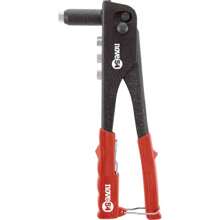 Rebitador Profissional Alicate Rebitadeira Manual - Preto - Visão 2