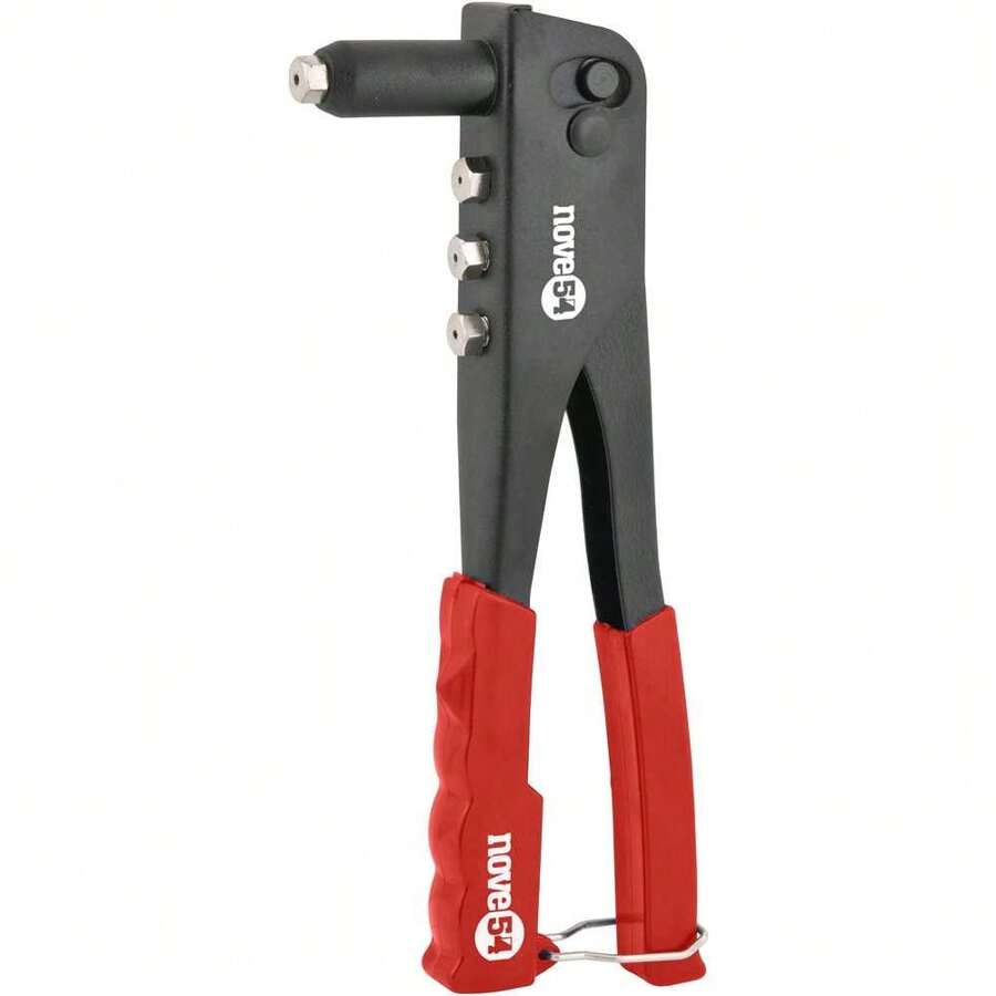 Rebitador Profissional Alicate Rebitadeira Manual - Preto - Visão 1