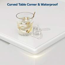 Drawer Dresser  Bedroom, Sturdy 6 Storage Drawer Chest Of Drawers,Dresser With Smooth Metal Rail For Living Room, Bedroom, Room Deocr,White - trắng - Xem 8