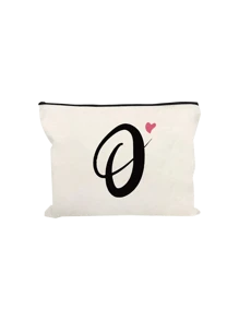 Túi đựng đồ trang điểm Túi đựng mỹ phẩm Ngày của mẹ Quà tặng cho mẹ Quà tặng cho mẹ sắp sinh Họa tiết chữ trái tim Túi đựng đồ vệ sinh cá nhân Túi đựng đồ tắm tiệc cưới, Túi đựng đồ xách tay di động, Túi đựng đồ trang điểm Túi đựng đồ trang điểm Túi đựng đồ trang điểm - trắng - Xem 25