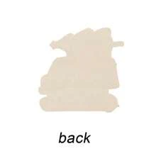 1 pieza Adorno de árbol de Navidad de madera personalizado, decoración colgante navideña familiar - Adorno de Navidad personalizado 2026, se pueden imprimir los nombres de los miembros de la familia, decoración personalizada del árbol de Navidad familiar