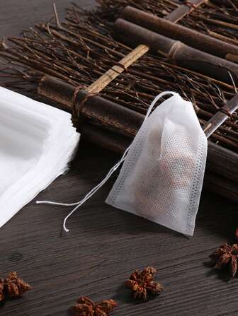 100pcs Disposable Non-Woven Fabric Bag Back To School