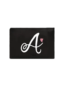 化妆包 化妆包 母亲节 母亲礼物 准妈妈礼物 心形字母图案盥洗用品收纳袋 婚礼派对洗漱包，便携式随身携带收纳袋，拉链手机钱包 铅笔袋 化妆包 情人节礼物 手拿包 伴娘化妆包，适用于医院、购物、海滩、旅行 化妆品收纳袋 化妆品收纳袋 化妆品收纳袋 化妆包 - 黑色 - 查看 13