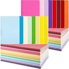 60 件迷你条纹横线便笺本，多色便携，适合笔记本、学校用品和办公文具，小礼物 - 查看 2