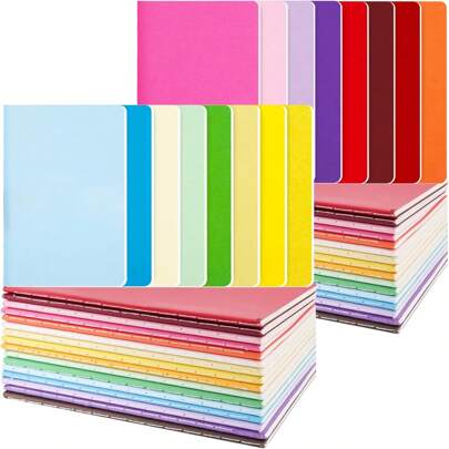 16pcs Mini Striped Washi Tape Set, Multi-Color Portable Stationery Tapes Suitable For Notebooks, School Supplies, Office Stationery, Small Gift